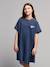 T-shirt dress navy blue - vertbaudet enfant 