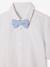 Chemise manches courtes noeud papillon blanc - vertbaudet enfant 