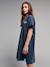 T-shirt dress navy blue - vertbaudet enfant 