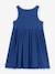 Sleeveless dress navy blue - vertbaudet enfant 