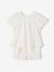 Set of 2 shorts for girls Ella Happy Time white - vertbaudet enfant 