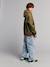 Denim parachute trousers bleached denim - vertbaudet enfant 