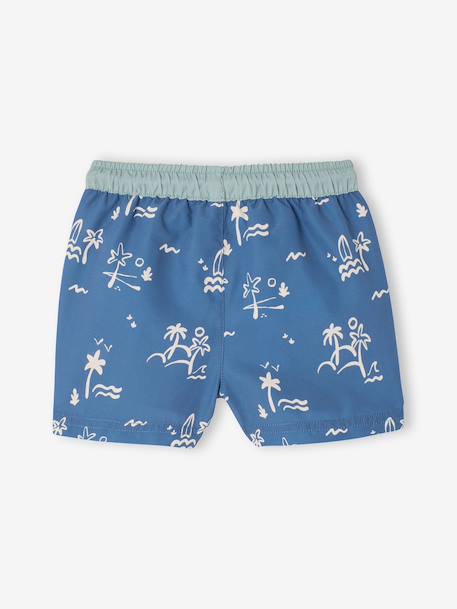Boys' swim shorts indigo - vertbaudet enfant 