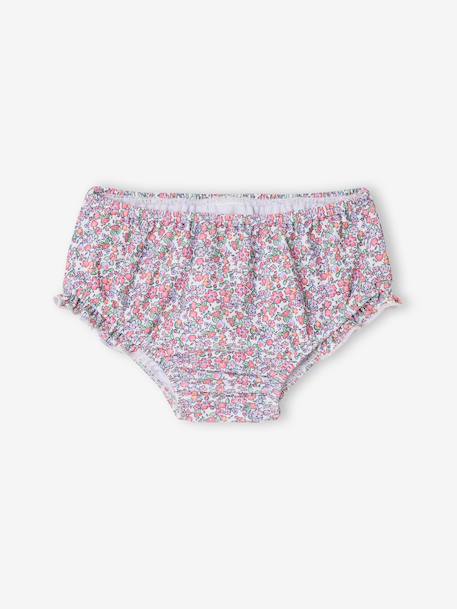 UV-resistant 2-piece swimsuit pale pink - vertbaudet enfant 