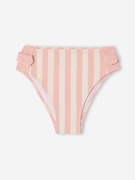 UV-resistant two-piece swimsuit rose - vertbaudet enfant 