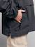Boy's windcheater to pull on anthracite - vertbaudet enfant 