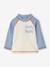 UV protective baby swimwear set grey blue - vertbaudet enfant 