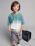 Boys' short-sleeved t-shirt light blue - vertbaudet enfant 