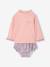 UV-resistant 2-piece swimsuit pale pink - vertbaudet enfant 