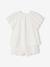 Set of 2 shorts for girls Ella Happy Time white - vertbaudet enfant 