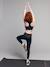 Girl's bra leggings set anthracite - vertbaudet enfant 
