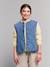 Denim sleeveless jacket medium blue - vertbaudet enfant 
