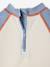 Ensemble maillot de bain bébé anti UV bleu grisé - vertbaudet enfant 