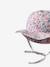 Floral print cotton baby bucket hat ecru - vertbaudet enfant 
