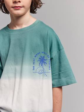 T-shirt garçon manches courtes - vertbaudet enfant Garçon-T-shirt, polo, sous-pull-T-shirt-T-shirt garçon manches courtes