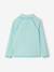 Boys' long-sleeved UV protection Surf t-shirt turquoise - vertbaudet enfant 