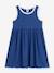 Sleeveless dress navy blue - vertbaudet enfant 