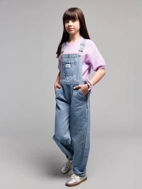 Fille-Salopette fille denim 