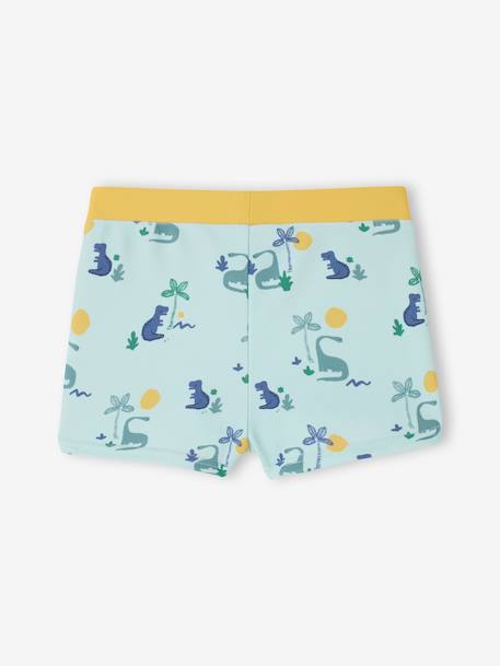 Dino baby swimsuit turquoise - vertbaudet enfant 
