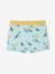Dino baby swimsuit turquoise - vertbaudet enfant 