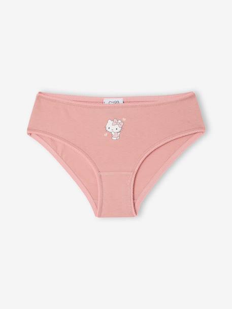 Pack of 5 Hello Kitty cotton briefs for girls blush - vertbaudet enfant 