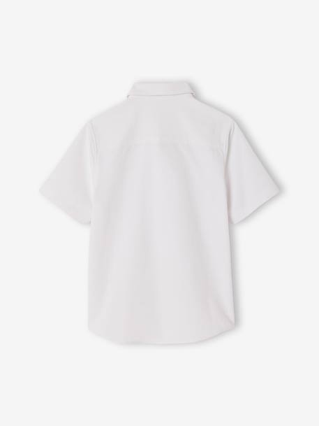 Chemise manches courtes noeud papillon blanc - vertbaudet enfant 