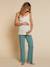 4-piece multi-season maternity set sage green - vertbaudet enfant 