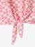 Printed T-Shirt for Girls lavender+printed white+rose+white - vertbaudet enfant 