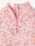 Maillot bain anti uv 3 pièces rose poudré - vertbaudet enfant 