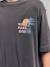 Oversized cotton t-shirt for boys anthracite+old rose - vertbaudet enfant 