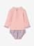 UV-resistant 2-piece swimsuit pale pink - vertbaudet enfant 