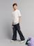 Pack of 2 short-sleeved t-shirts grey blue - vertbaudet enfant 