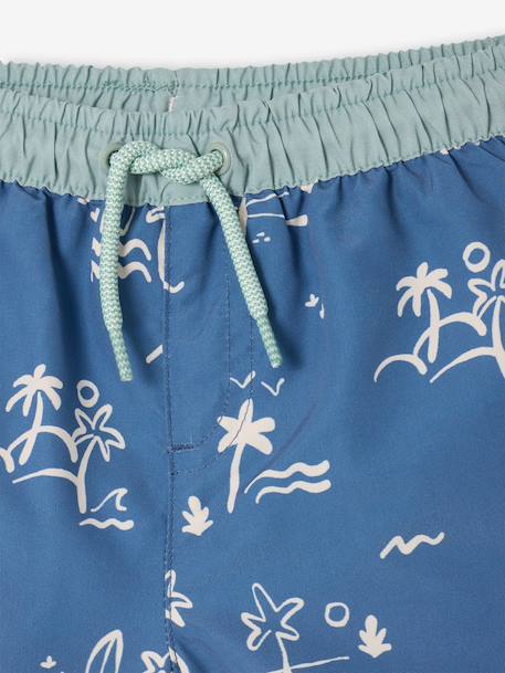 Boys' swim shorts indigo - vertbaudet enfant 