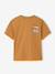 Boy's short-sleeved patterned T-shirt orange - vertbaudet enfant 