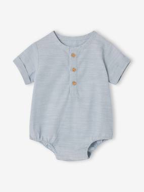 Baby boys' short-sleeved bodysuit - vertbaudet enfant