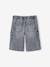 Skater Shorts, JONEN bleached denim+denim grey - vertbaudet enfant 