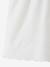 Playsuit with embroidery in cotton white - vertbaudet enfant 
