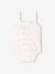 Lot 2 body bretelles bébé fille écru - vertbaudet enfant 
