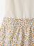 2-in-1-Effect Dress for Girls beige+ecru+indigo+pale pink+striped pink - vertbaudet enfant 
