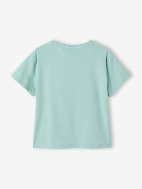 LILO & STITCH short-sleeved T-shirt aqua green - vertbaudet enfant 