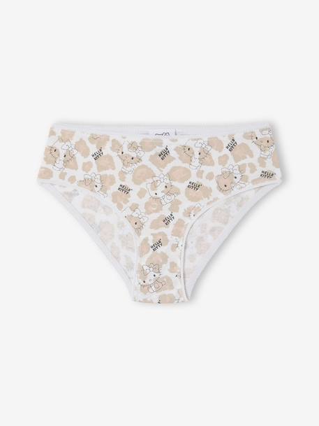 Pack of 5 Hello Kitty cotton briefs for girls blush - vertbaudet enfant 