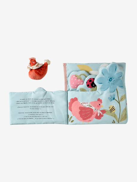 Charlotte la Cocotte story book orange - vertbaudet enfant 
