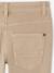 MEDIUM Hip, MorphologiK Slim Leg Coloured Trousers, for Boys beige+black+clay beige+emerald green+night blue+tomato red - vertbaudet enfant 