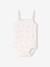 Pack of 2 girl's bodysuit with braces ecru - vertbaudet enfant 