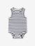 Lot 3 bodies bébé sans manches coton bio bleu - vertbaudet enfant 