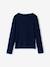 Girl's cardigan navy blue+sage green - vertbaudet enfant 