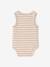 Lot 3 bodies bébé sans manches coton bio bleu - vertbaudet enfant 