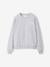 Jonen girl's essential sweatshirt marl grey - vertbaudet enfant 