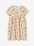 Dress + Jacket Outfit, for Girls mauve+printed pink - vertbaudet enfant 