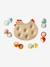 FSC® wooden hen with shape eggs wood - vertbaudet enfant 
